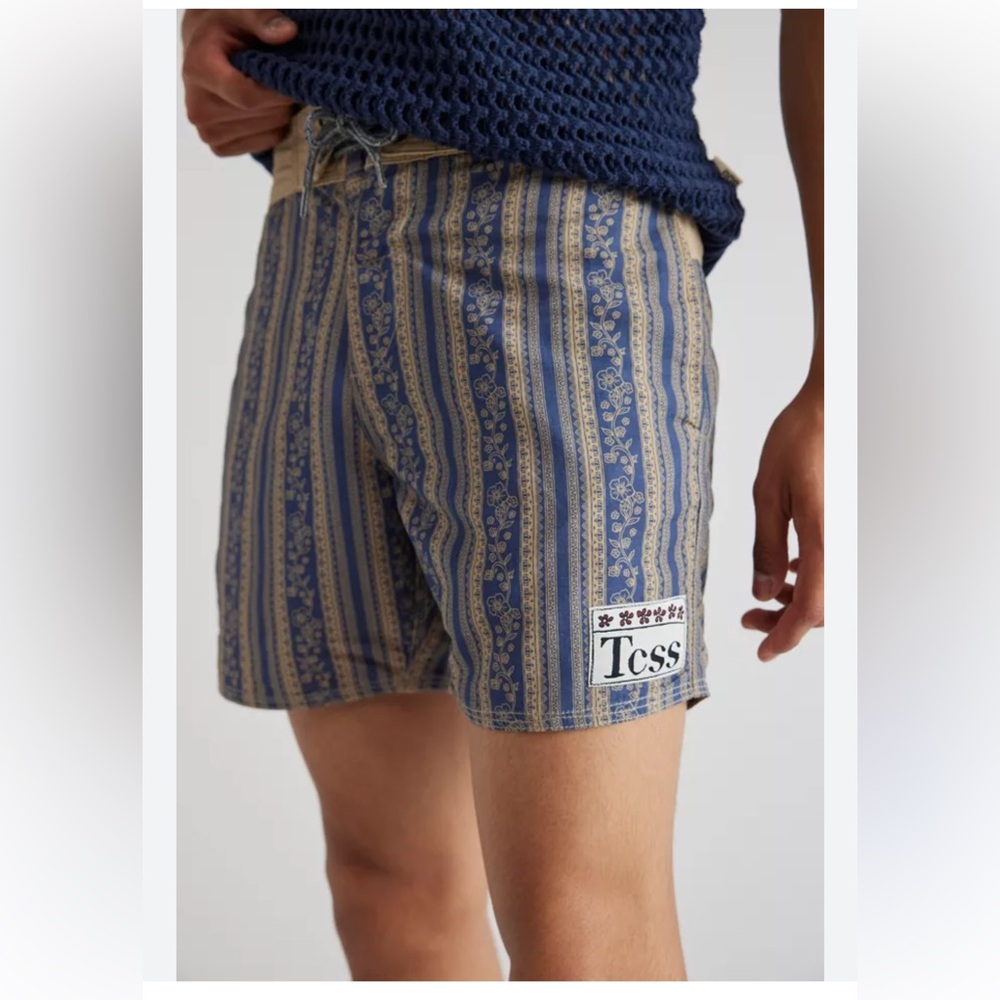 The critical slide society walker swim shorts